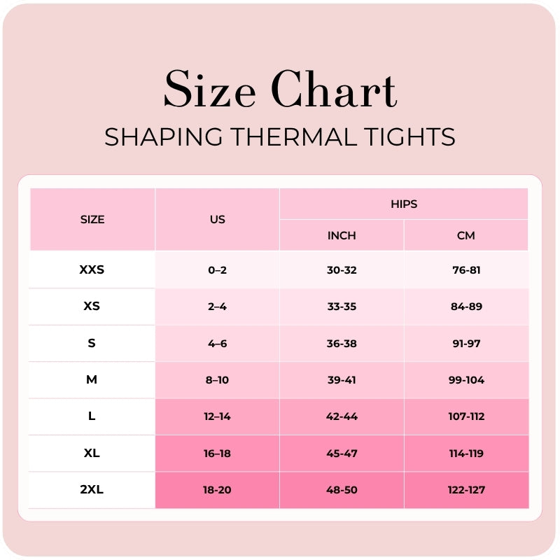 Shaping Thermal Tights