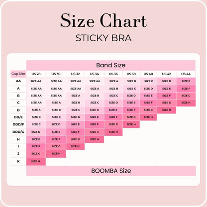 BOOMBA Sticky Bra