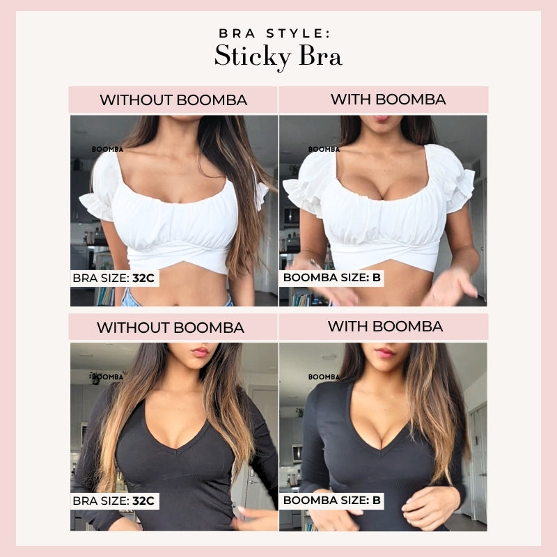 BOOMBA Sticky Bra