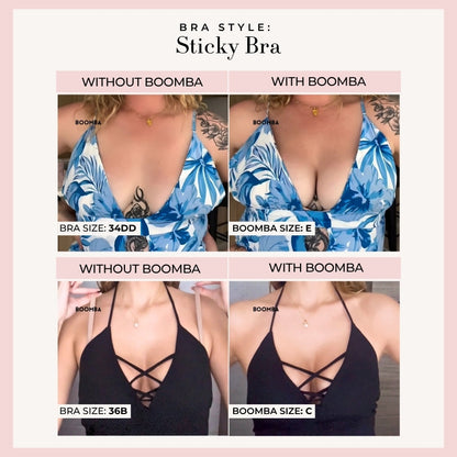 BOOMBA Sticky Bra