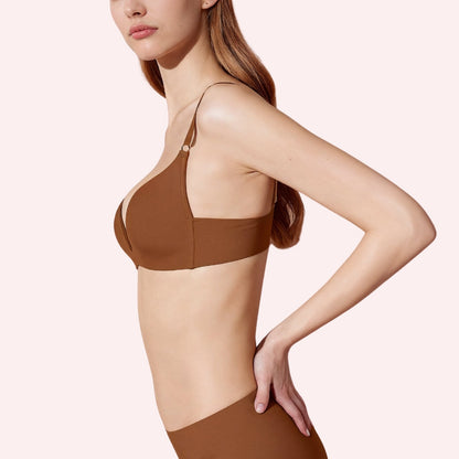 Plunge Perfection Padded Bra