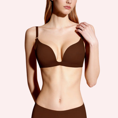 Plunge Perfection Padded Bra