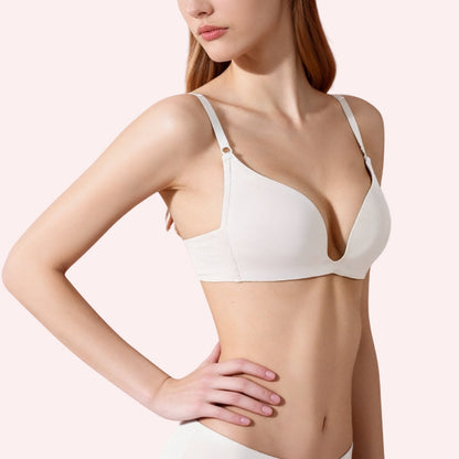Plunge Perfection Padded Bra