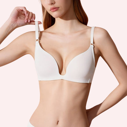 Plunge Perfection Padded Bra