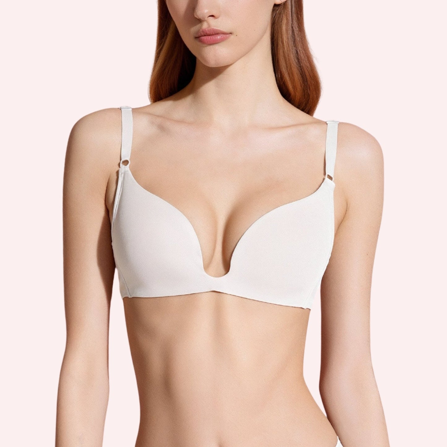 Plunge Perfection Padded Bra