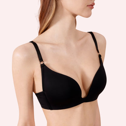 Plunge Perfection Padded Bra