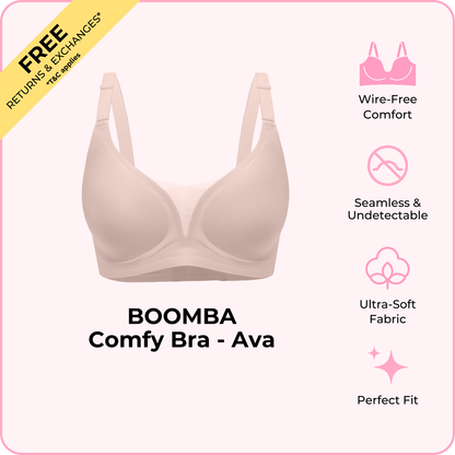 BOOMBA Comfy Bra - Ava