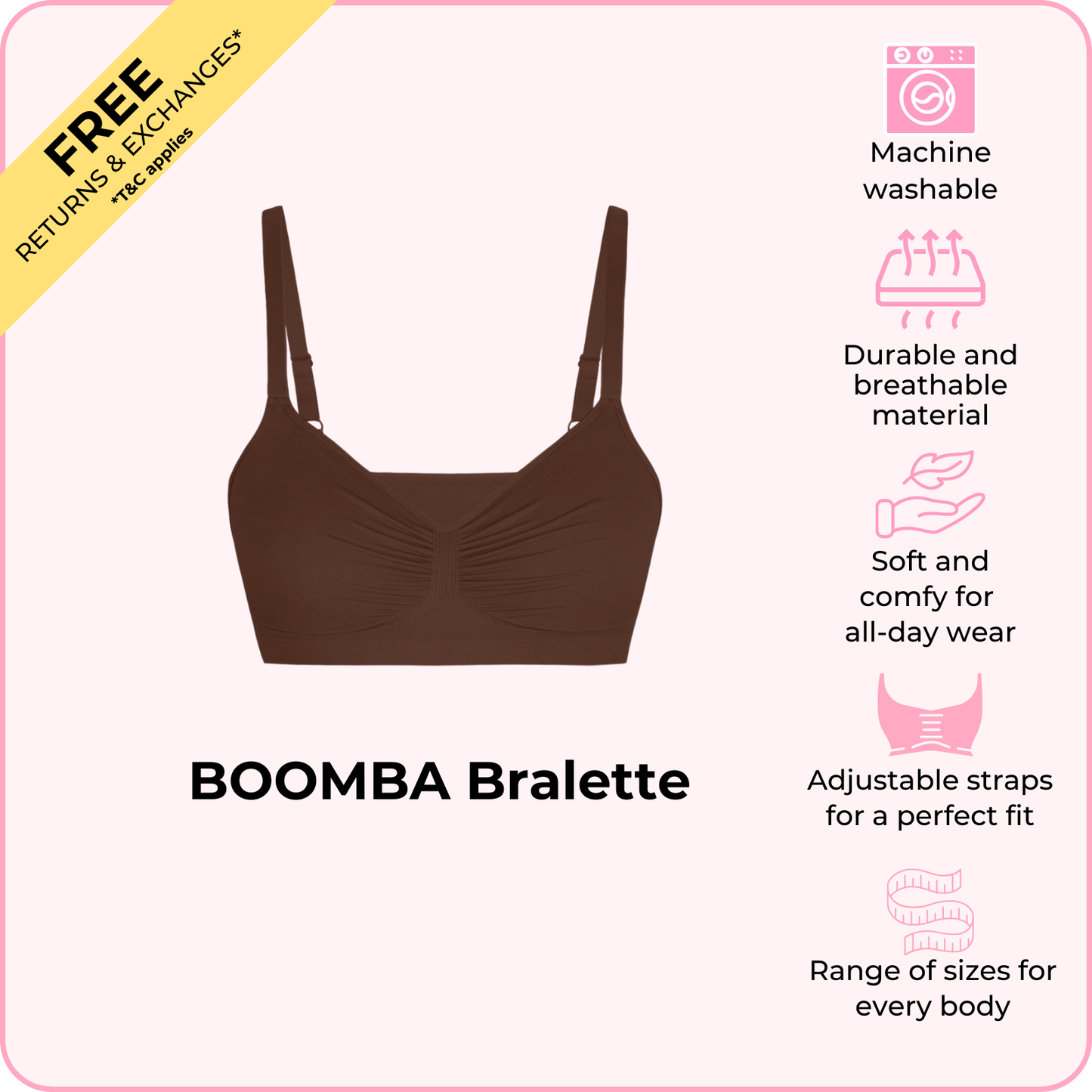 BOOMBA Bralette