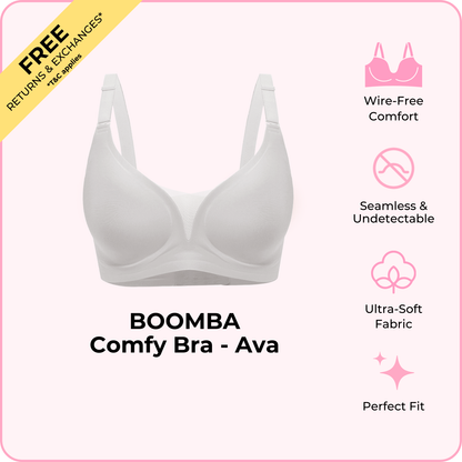 BOOMBA Comfy Bra - Ava