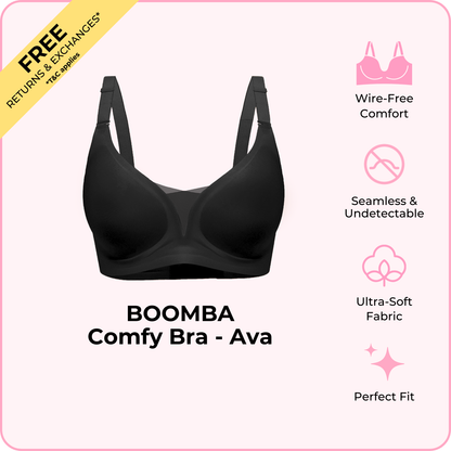 BOOMBA Comfy Bra - Ava