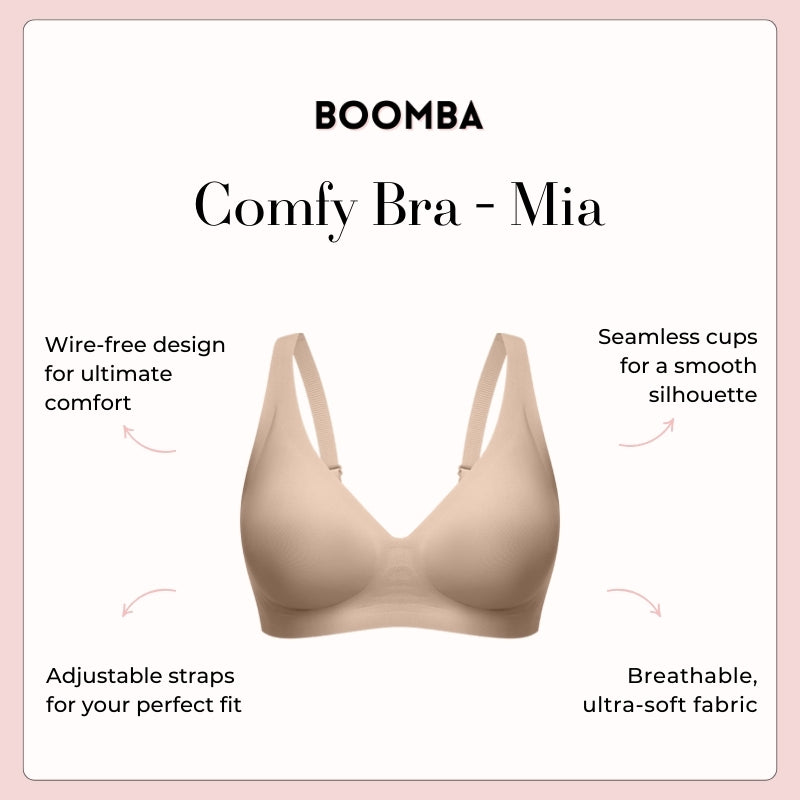 BOOMBA Comfy Bra - Mia