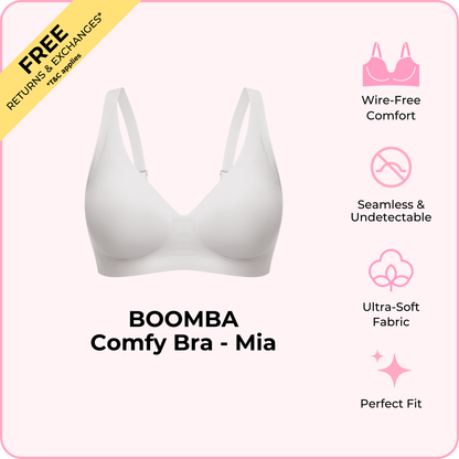 BOOMBA Comfy Bra - Mia