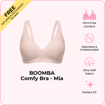 BOOMBA Comfy Bra - Mia
