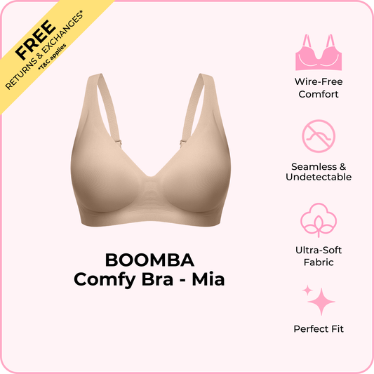 BOOMBA Comfy Bra - Mia