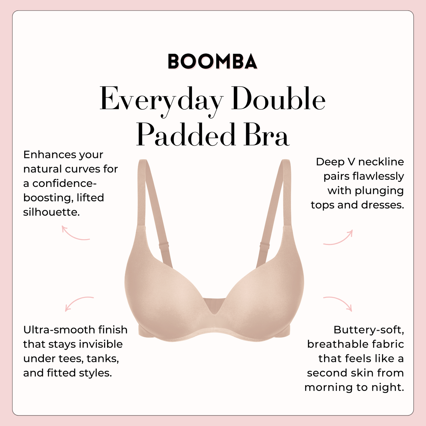 Everyday Double Push-Up Bra