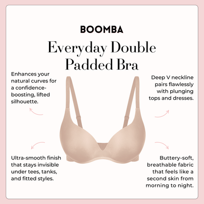 Everyday Double Push-Up Bra