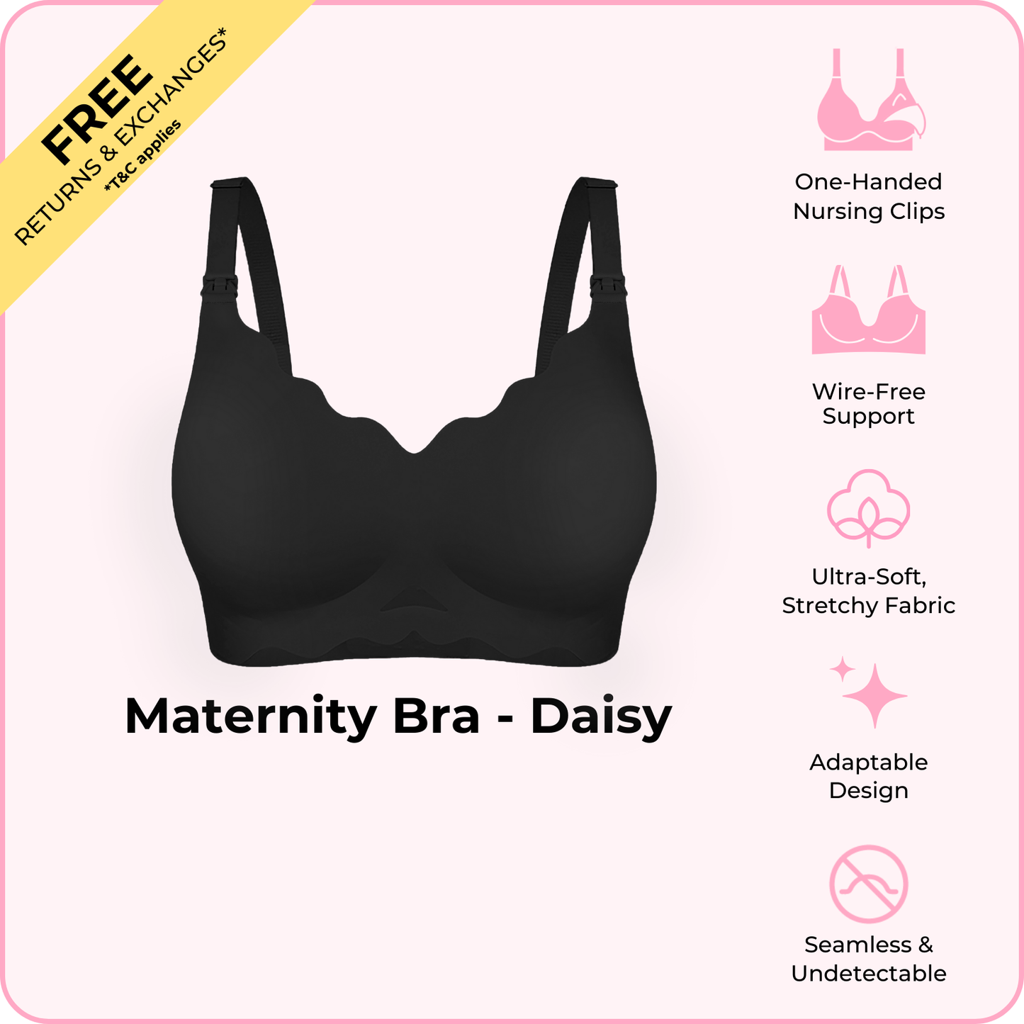 Maternity Bra - Daisy