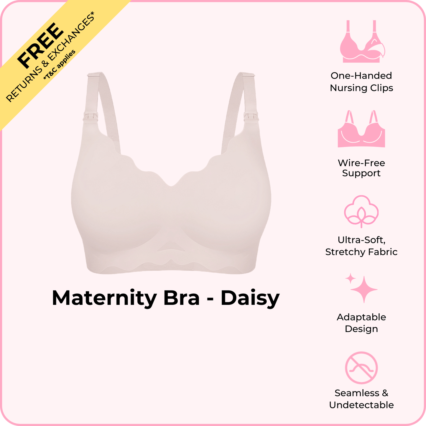 Maternity Bra - Daisy