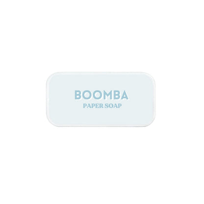 BOOMBA Paper Soap