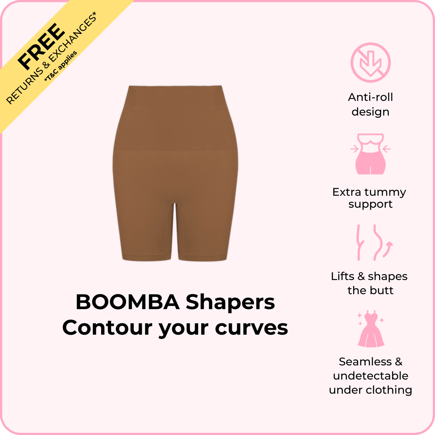 BOOMBA Shapers