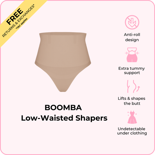 BOOMBA Low-Waisted Shapers