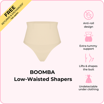 BOOMBA Low-Waisted Shapers