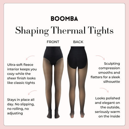 Shaping Thermal Tights
