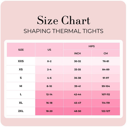 Shaping Thermal Tights