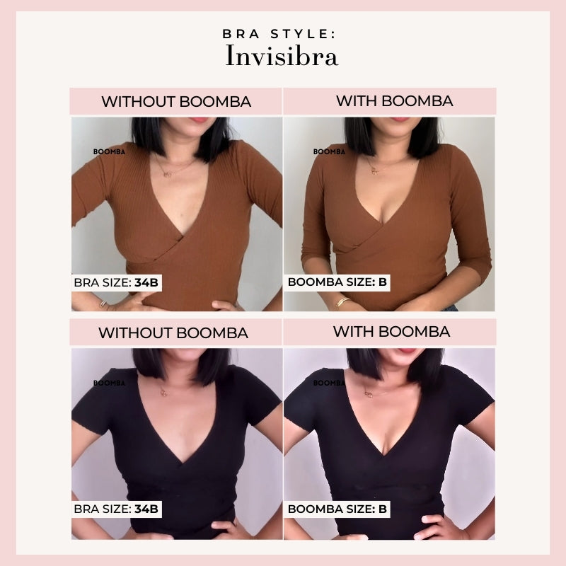 BOOMBA Invisibra