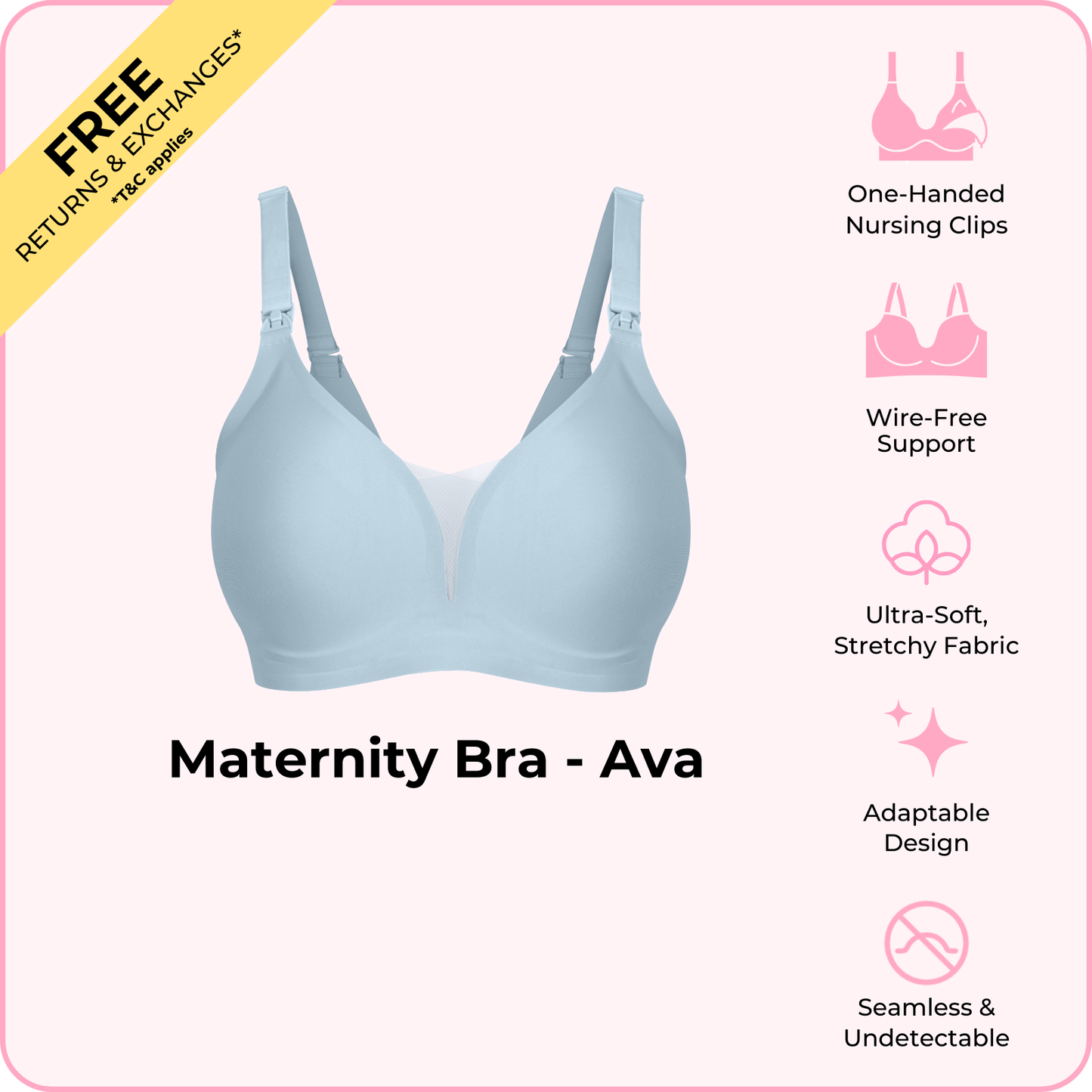 Maternity Bra - Ava