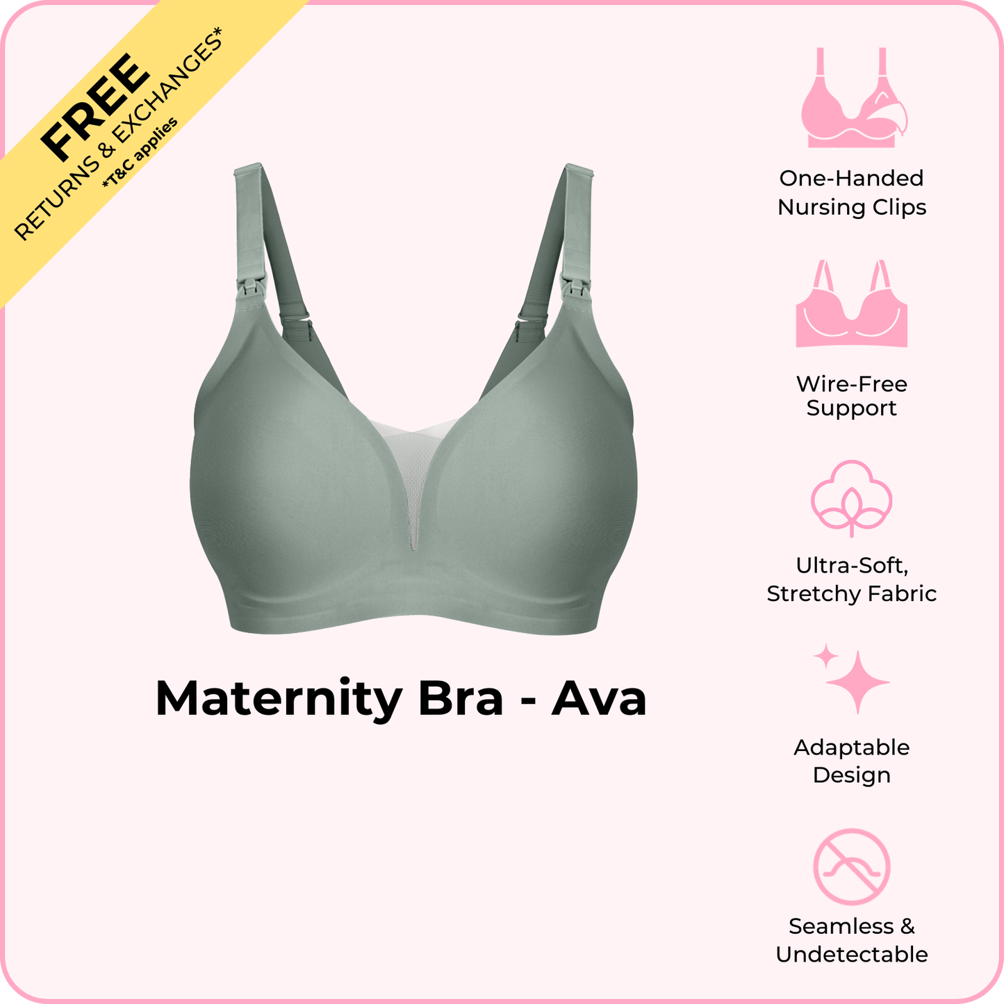 Maternity Bra - Ava
