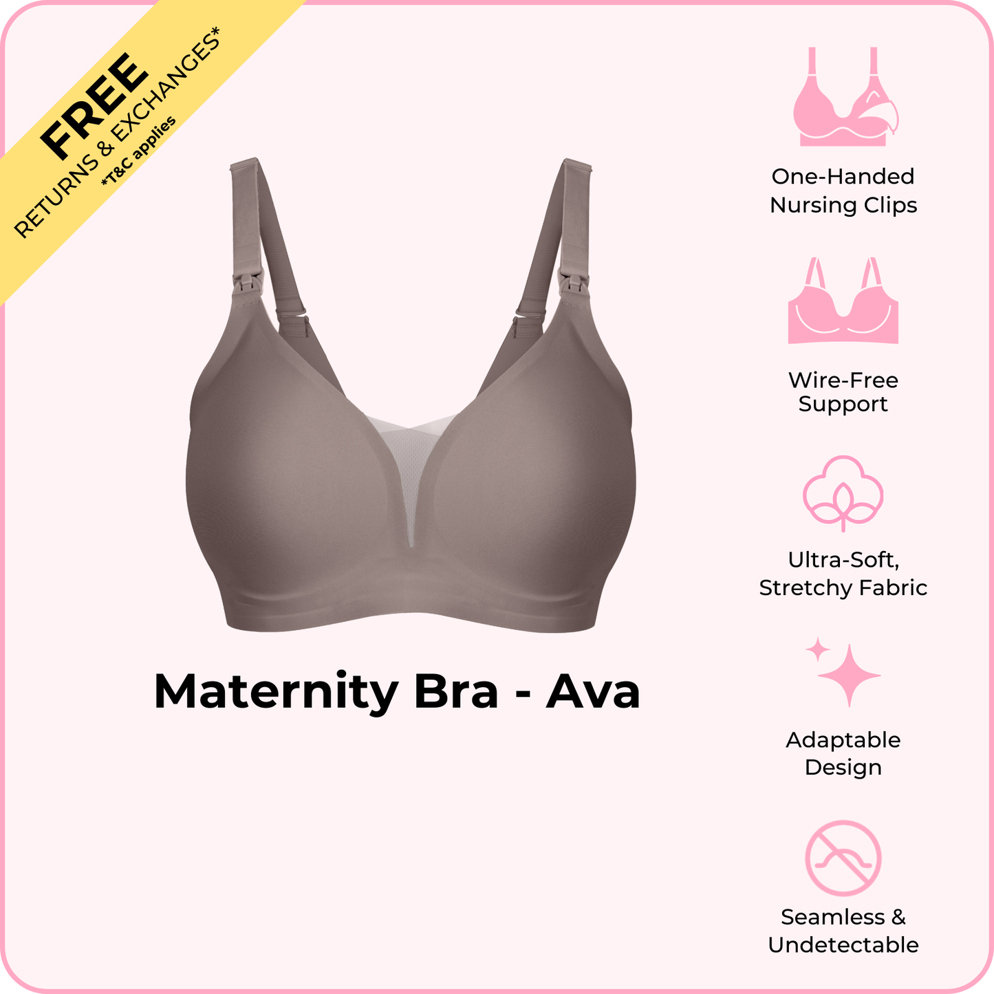 Maternity Bra - Ava
