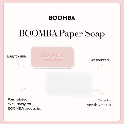 BOOMBA Paper Soap