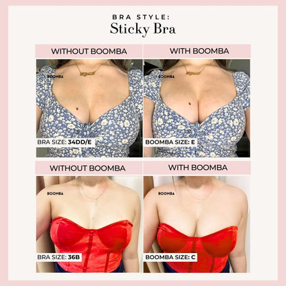 BOOMBA Sticky Bra