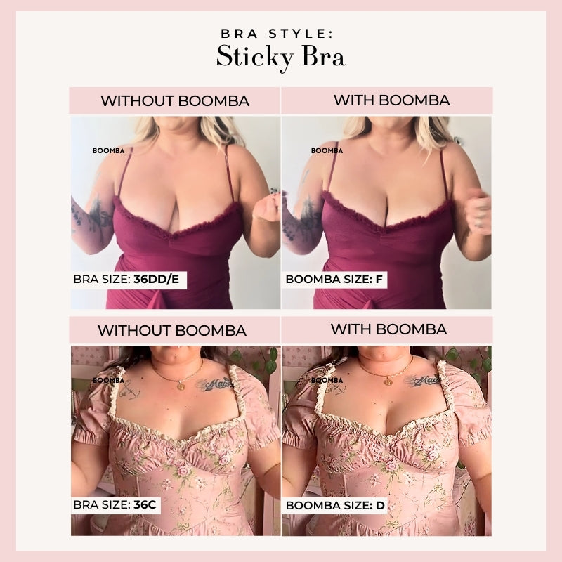 BOOMBA Sticky Bra