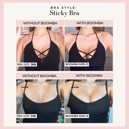 BOOMBA Sticky Bra