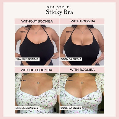 BOOMBA Sticky Bra