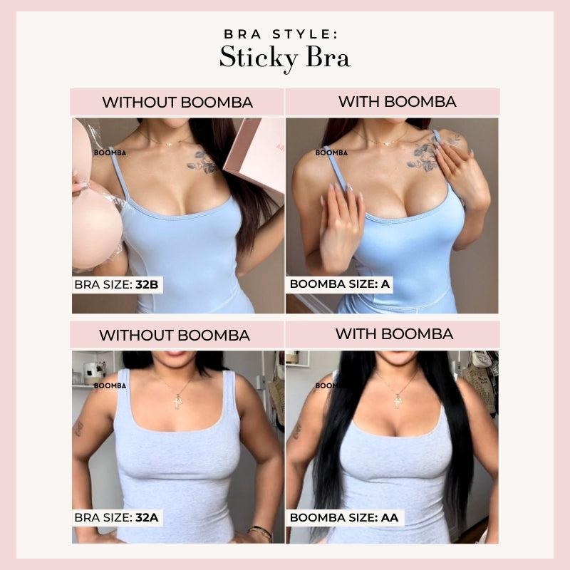 BOOMBA Sticky Bra
