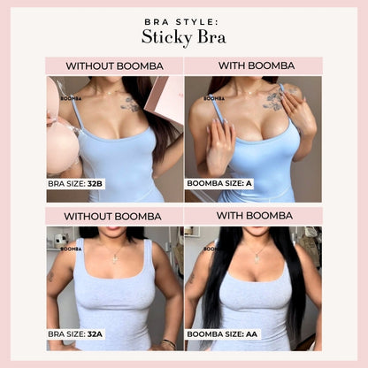 BOOMBA Sticky Bra