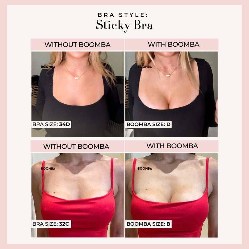 BOOMBA Sticky Bra