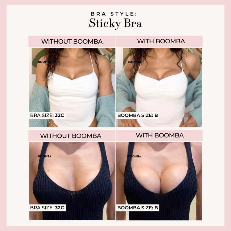 BOOMBA Sticky Bra
