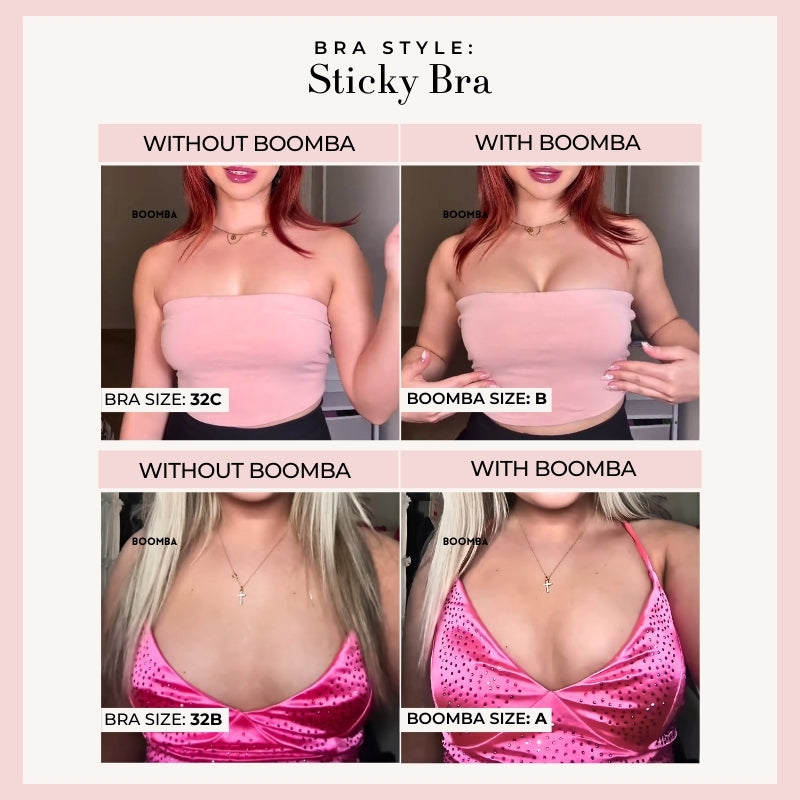 BOOMBA Sticky Bra
