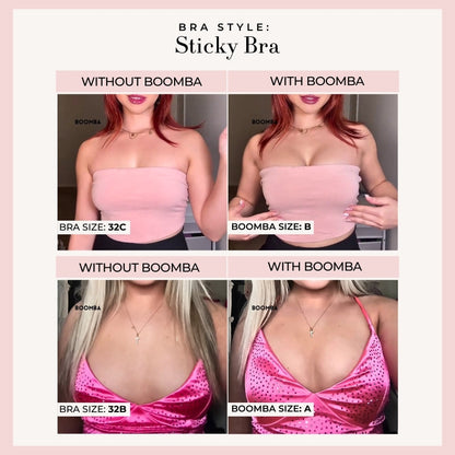 BOOMBA Sticky Bra