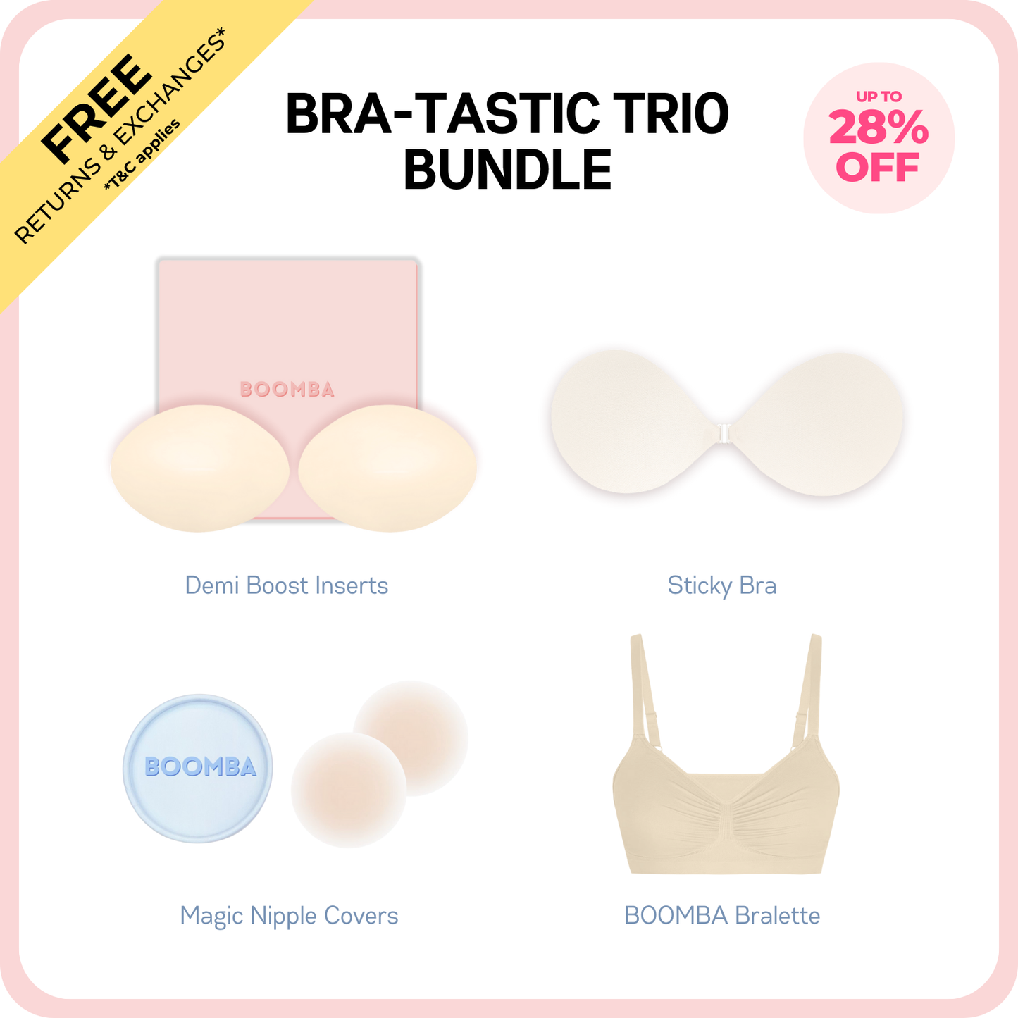 Bra-tastic Trio Bundle