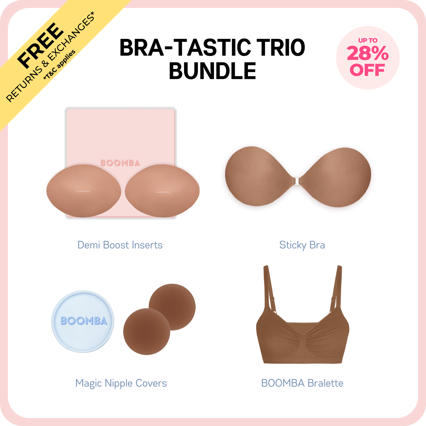 Bra-tastic Trio Bundle