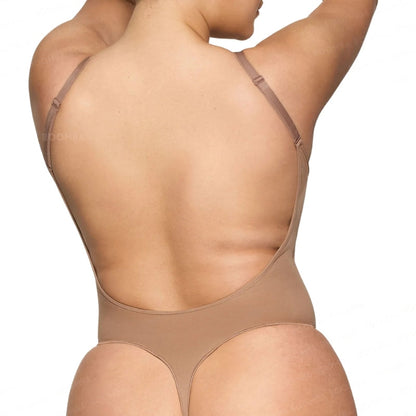 Backless Sculpt Bodysuit
