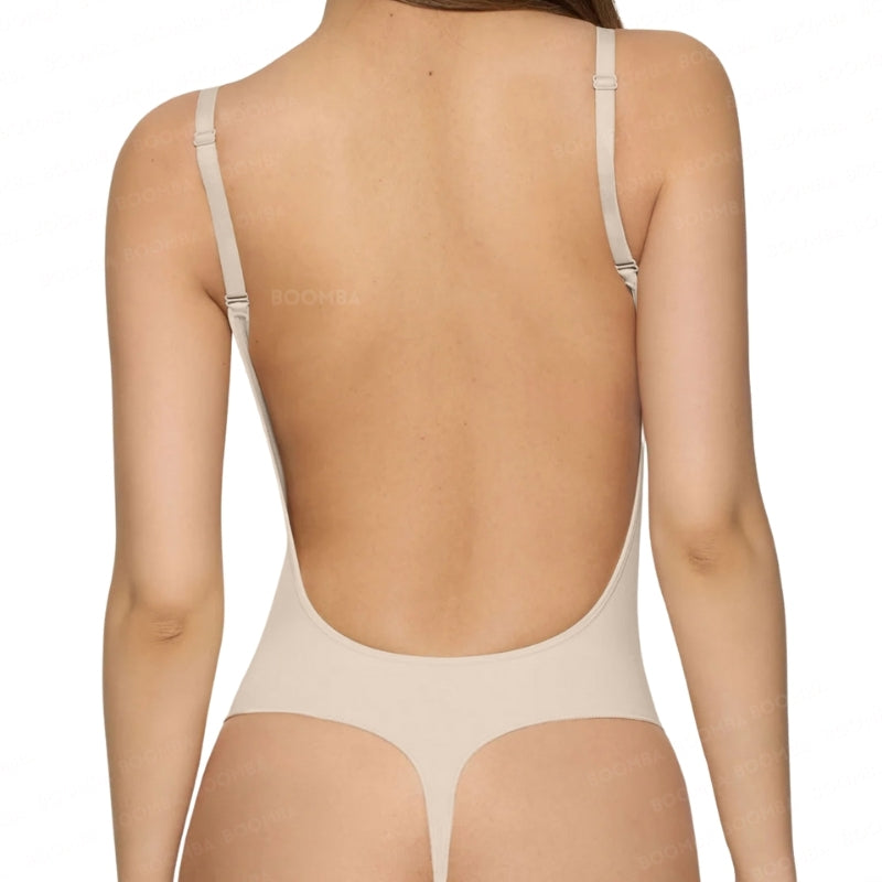 Backless Sculpt Bodysuit