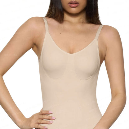 Backless Sculpt Bodysuit