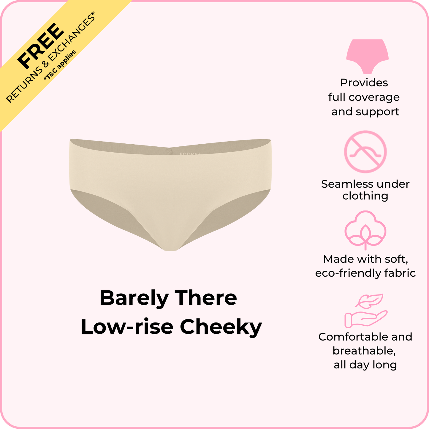 Barely There Low-rise Cheeky