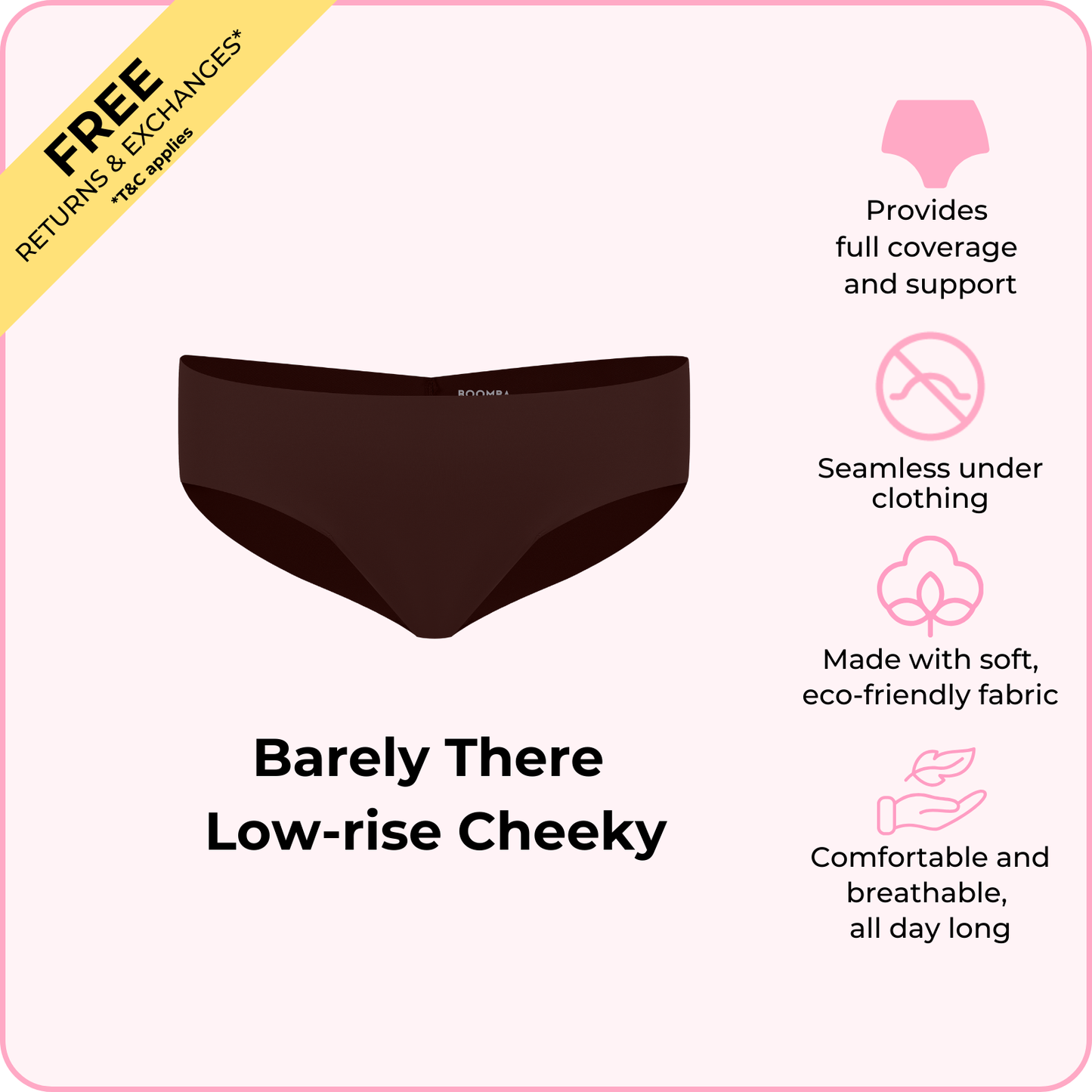 Barely There Low-rise Cheeky